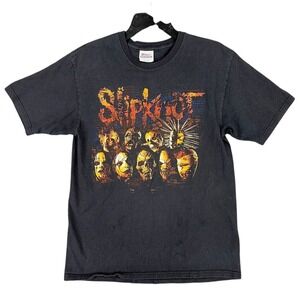 Slipknot Vintage 2003 Mens M Heavyweight Graphic Band Tee Streetwear Collectible